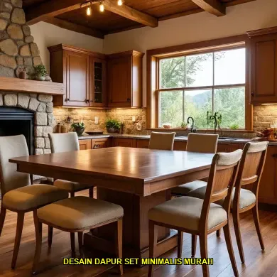 7 Hal Menarik Tentang Desain Dapur Set Minimalis yang Harus Kamu Ketahui
